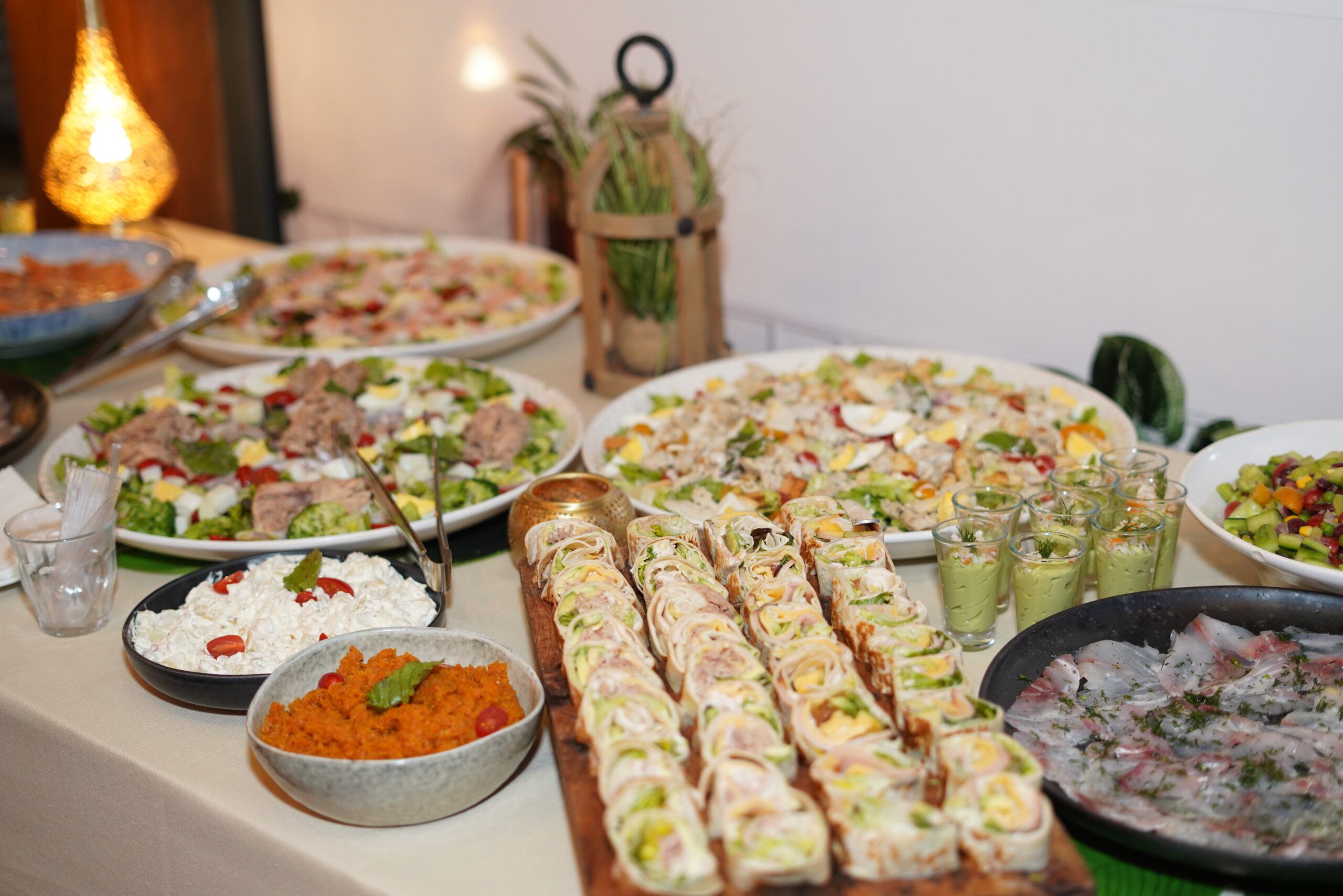 Sur-Mesure : Buffet, Décoration et Ambiance Adaptés à Vos Besoins