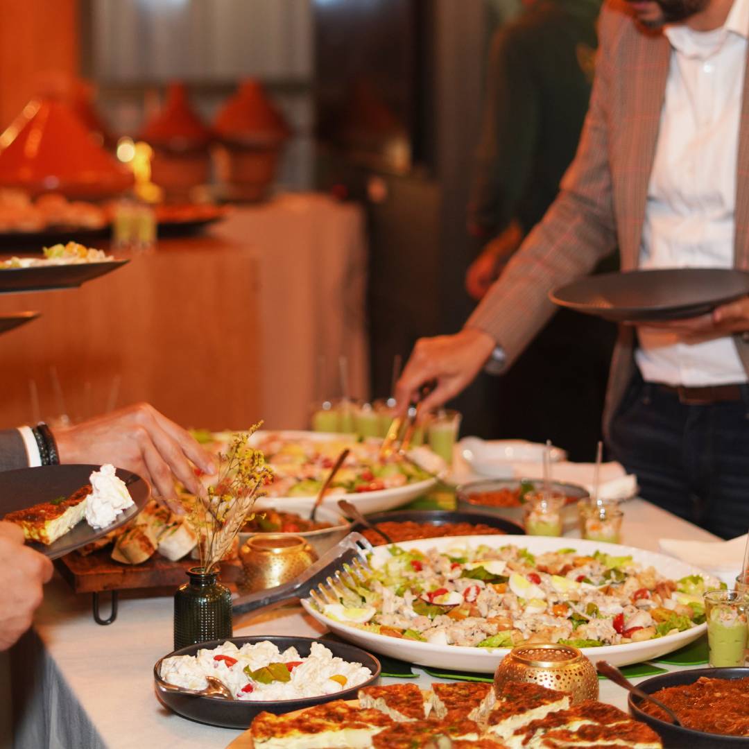 Découvrez Notre service Restauration