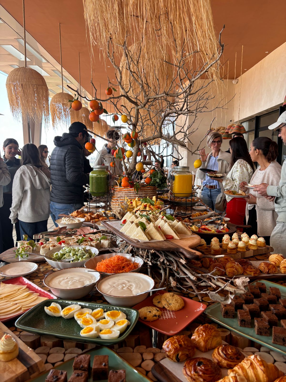 Restauration variée