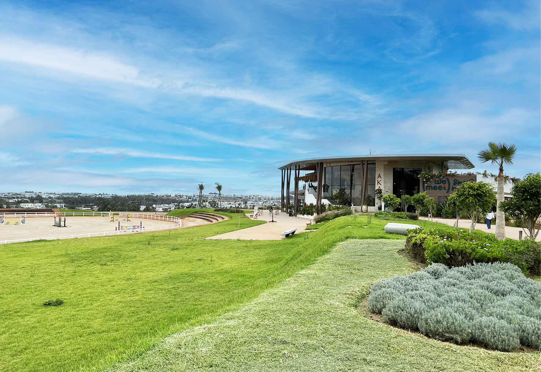 Des espaces Smart Meeting atypiques